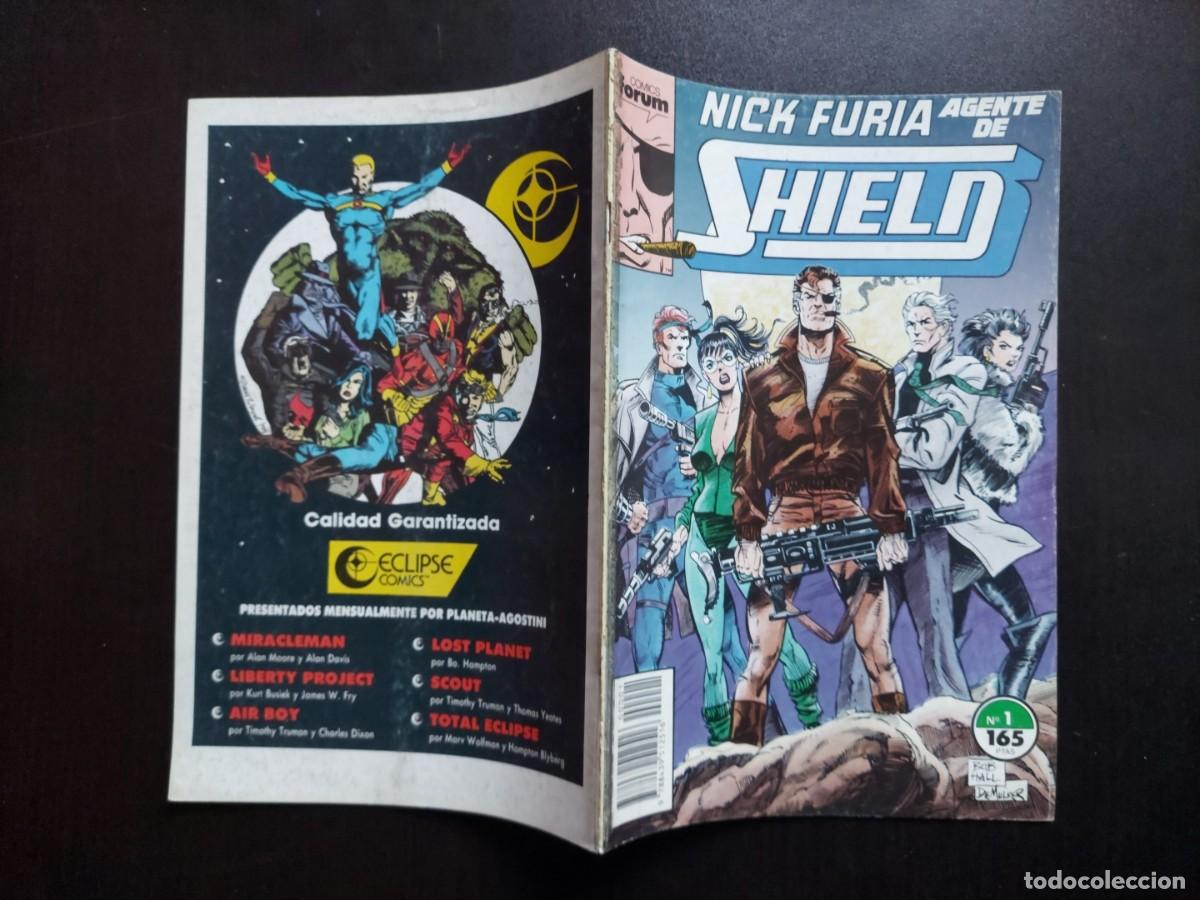 C&oacute;mics: Nick Furia Agente de Shield n&ordm; 1 - Marvel - Comics Forum - A&ntilde;o 1990 - Foto 2