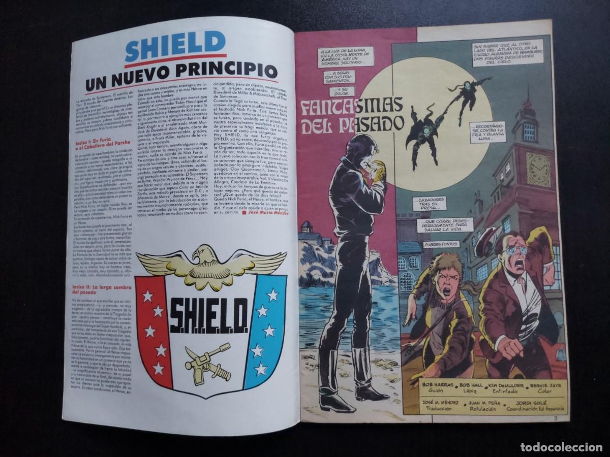 C&oacute;mics: Nick Furia Agente de Shield n&ordm; 1 - Marvel - Comics Forum - A&ntilde;o 1990 - Foto 4
