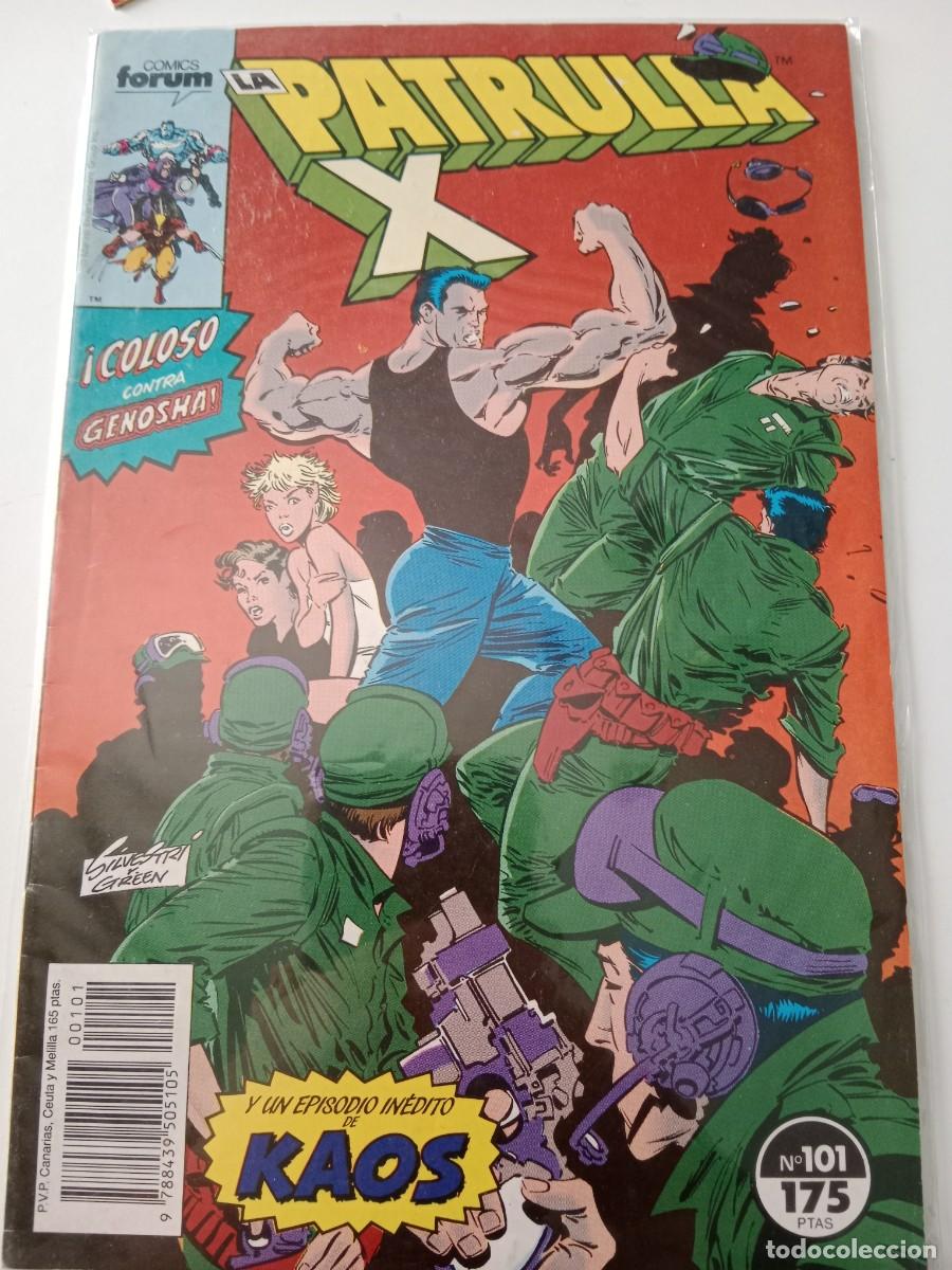 C&oacute;mics: LA PATRULLA X N&deg;. 101 - Foto 1