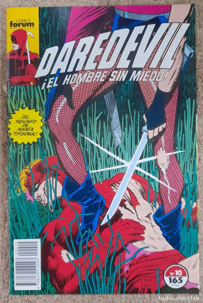 C&oacute;mics: Daredevil El Hombre Sin Miedo 10.Vol.2.Marvel.Forum - Foto 1