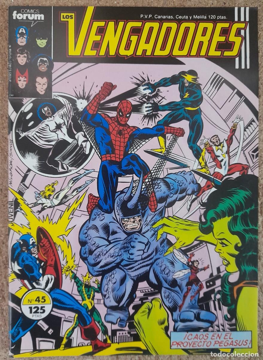 C&oacute;mics: Los Vengadores 45.Vol.1.Marvel.Forum - Foto 1
