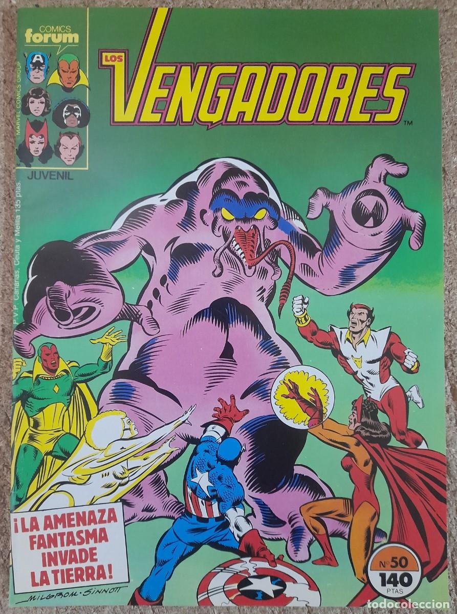 C&oacute;mics: Los Vengadores 50.Vol.1.Marvel.Forum - Foto 1