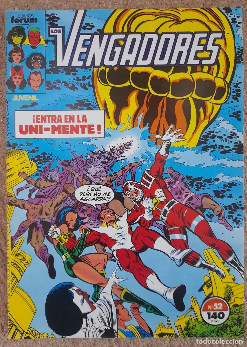 C&oacute;mics: Los Vengadores 51.Vol.1.Marvel.Forum - Foto 1