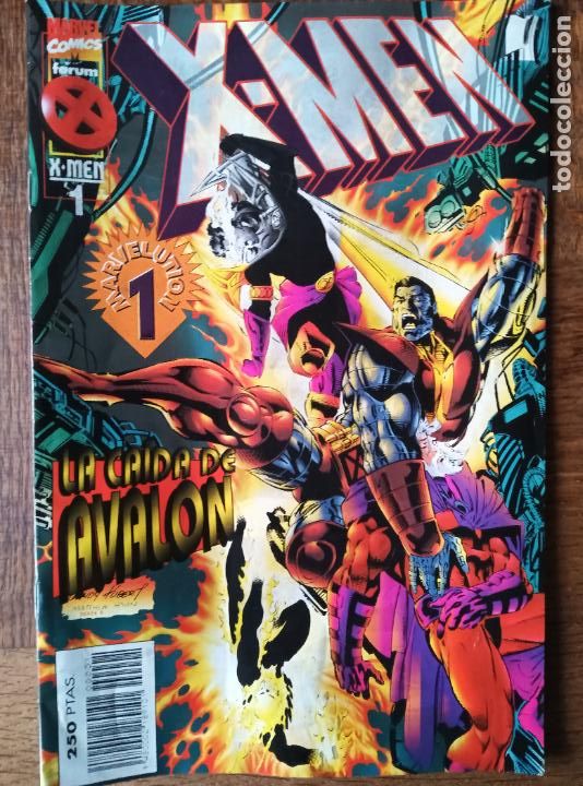 C&oacute;mics: X-MEN V.2 N&ordm; 1 - MARVEL COMICS FORUM - Foto 1