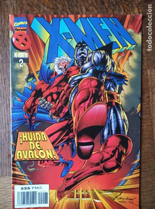C&oacute;mics: X-MEN V.2 N&ordm; 2 - MARVEL COMICS FORUM - Foto 1