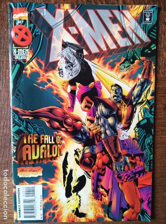 C&oacute;mics: X-MEN N&ordm; 42 ORGINAL USA - Foto 1