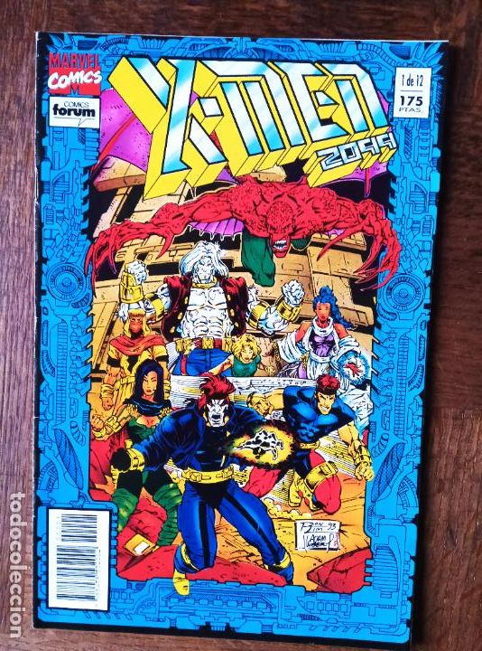 C&oacute;mics: X-MEN 2099 N&ordm; 1. MOORE/ RON LIM. MARVEL COMICS FORUM. - Foto 1