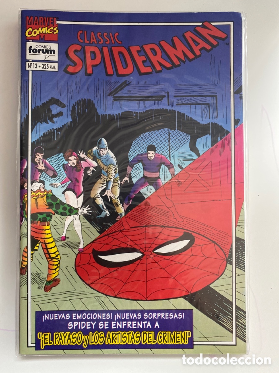 C&oacute;mics: Classic Spiderman 13 - Foto 1
