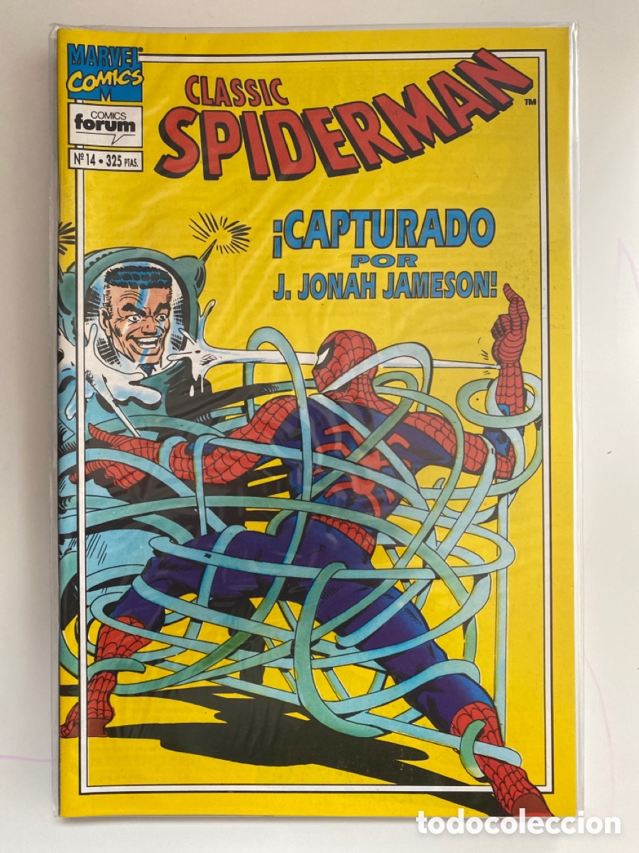 C&oacute;mics: Classic Spiderman 14