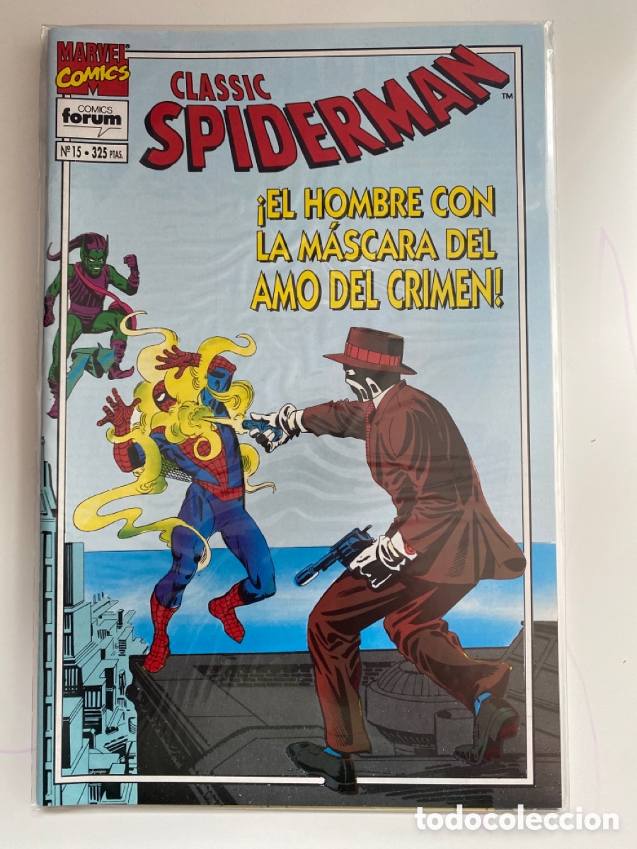 C&oacute;mics: Classic Spiderman 15