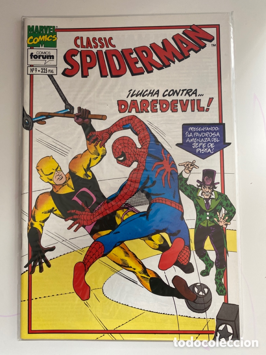 C&oacute;mics: Classic Spiderman 9