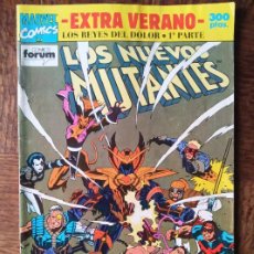 Cómics: LOS NUEVOS MUTANTES ESPECIAL LOS REYES DEL DOLOR - FORUM MARVEL COMICS - 68PGNAS.. Lote 397170249