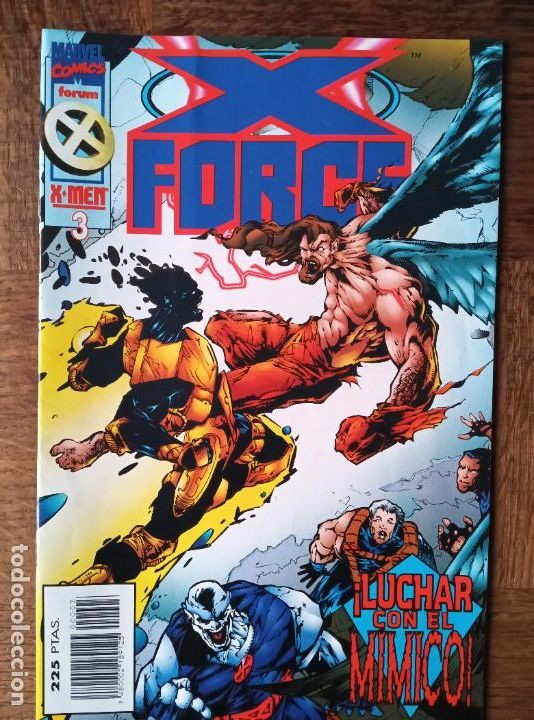 C&oacute;mics: X-FORCE V.2 N&ordm; 3 - MARVEL COMICS FORUM. - Foto 1