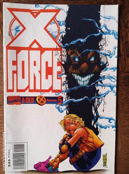 C&oacute;mics: X-FORCE V.2 N&ordm; 5 - MARVEL COMICS FORUM. - Foto 1