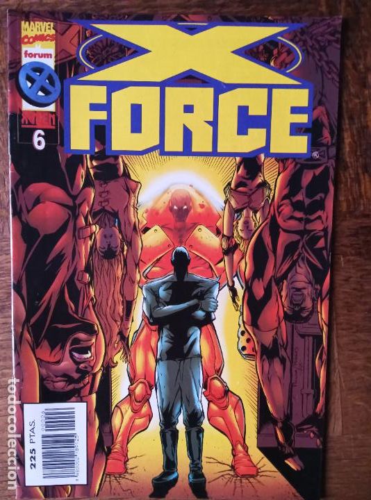 C&oacute;mics: X-FORCE V.2 N&ordm; 6 - MARVEL COMICS FORUM. - Foto 1