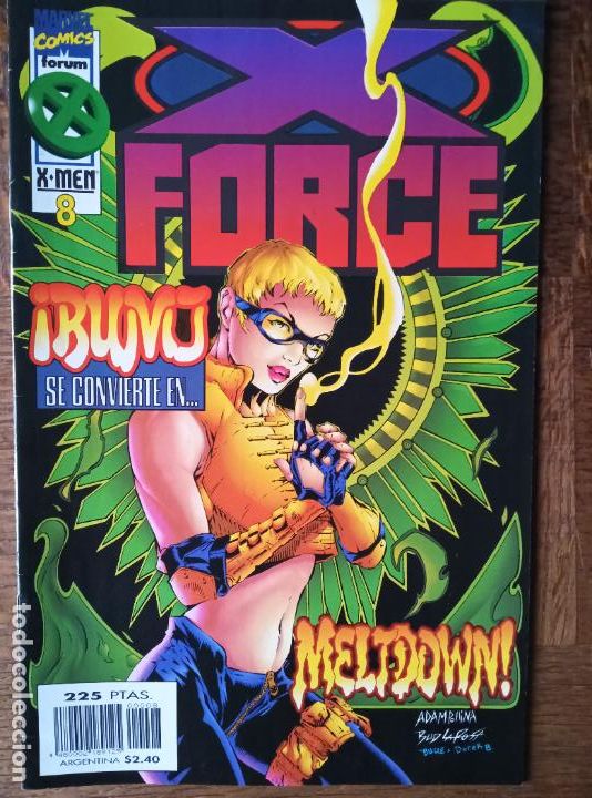 C&oacute;mics: X-FORCE V.2 N&ordm; 8 - MARVEL COMICS FORUM. - Foto 1