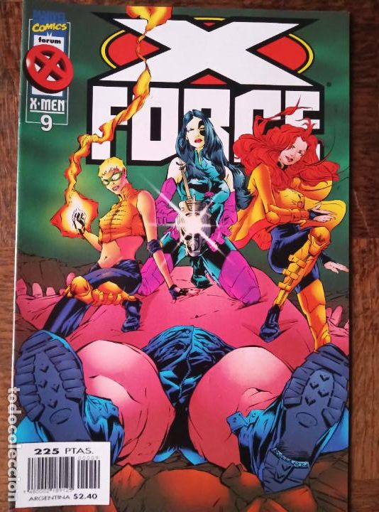 C&oacute;mics: X-FORCE V.2 N&ordm; 9 - MARVEL COMICS FORUM. - Foto 1