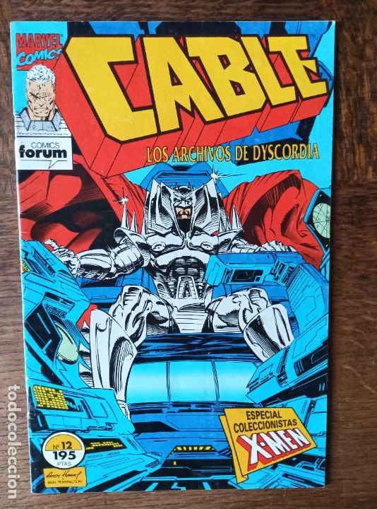 C&oacute;mics: CABLE V.1 N&ordm; 12 - MARVEL COMICS FORUM. - Foto 1