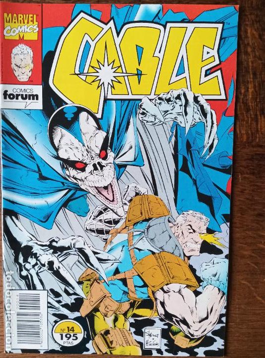 C&oacute;mics: CABLE V.1 N&ordm; 14 - MARVEL COMICS FORUM. - Foto 1
