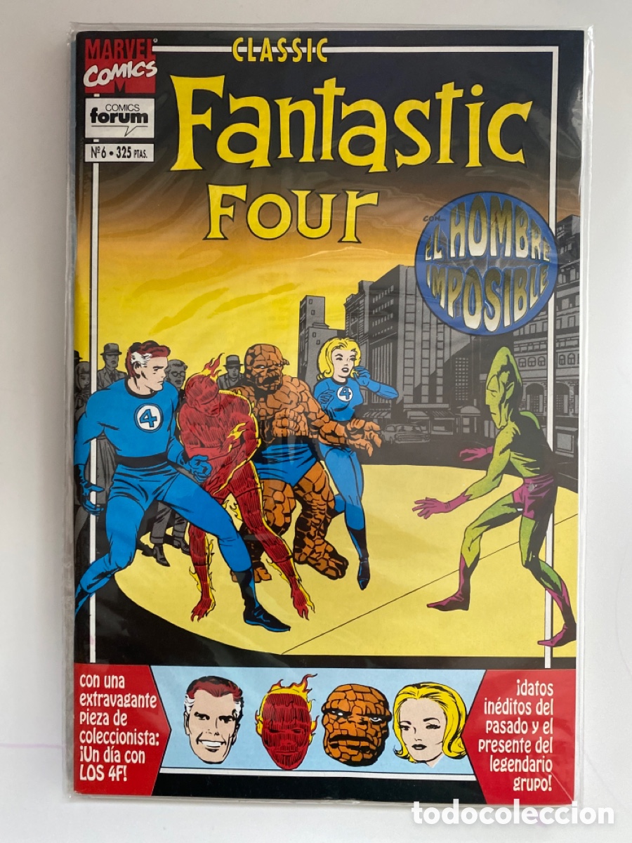 C&oacute;mics: Classic Fantastic Four 6 - Foto 1