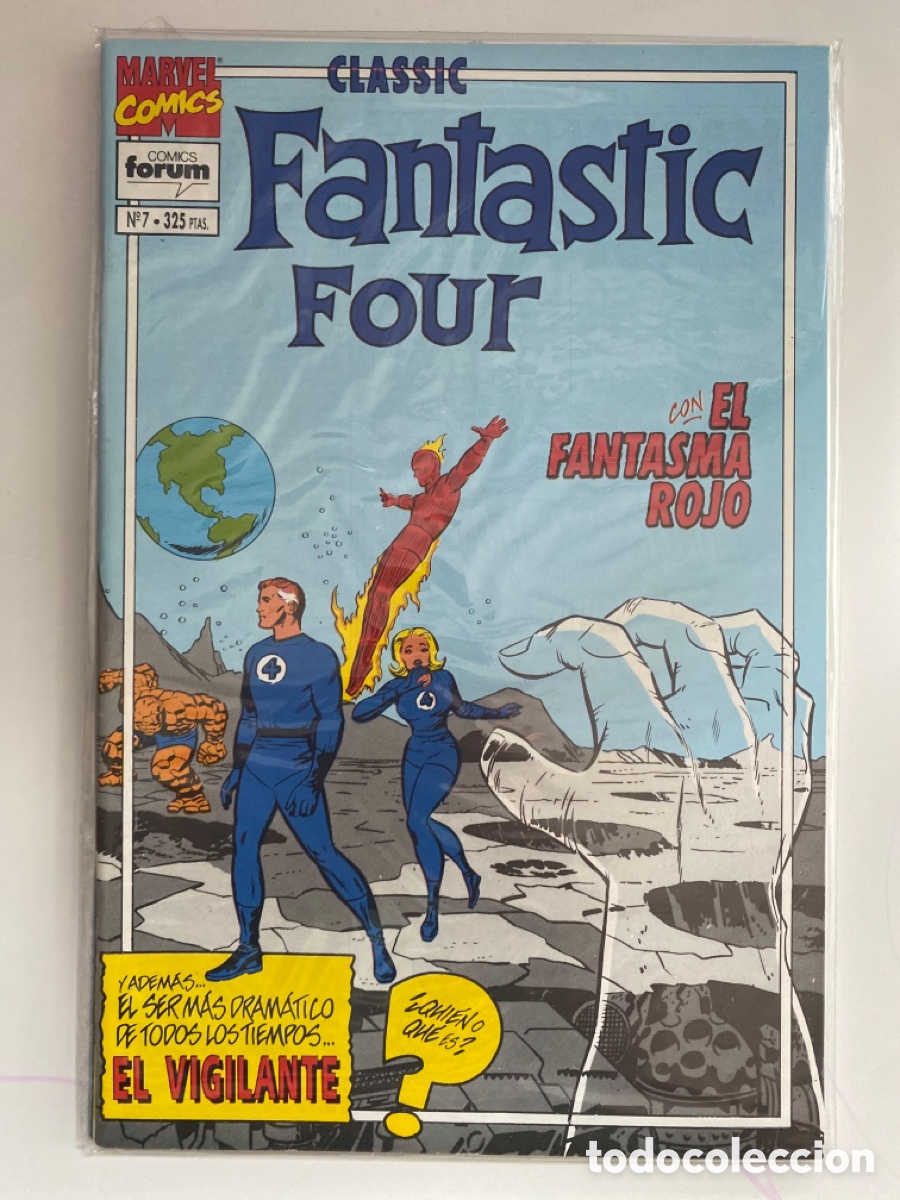 C&oacute;mics: Classic Fantastic Four 7 - Foto 1
