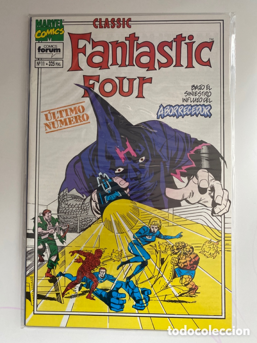C&oacute;mics: Classic Fantastic Four 11 - Foto 1