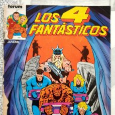 Cómics: LOS CUATRO FANTASTICOS VOL 1 Nº 12 DOUG MOENCH Y BILL SIENKIEWICZ. PROCEDENTE RETAPADO. FORUM 1983