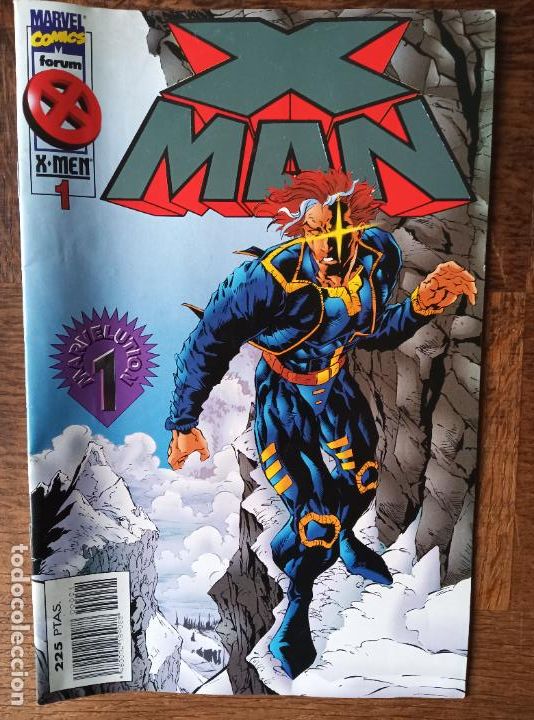 C&oacute;mics: X-MAN V.1 N&ordm; 1- MARVEL COMICS FORUM. - Foto 1