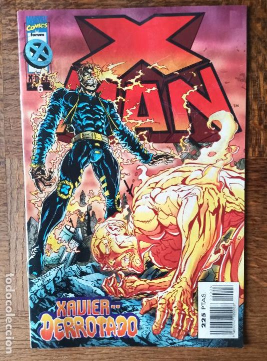 C&oacute;mics: X-MAN V.1 N&ordm; 6 - MARVEL COMICS FORUM. - Foto 1