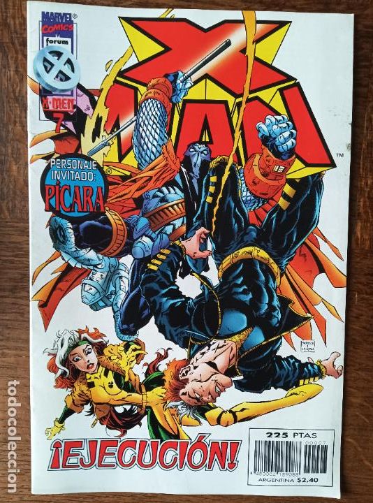 C&oacute;mics: X-MAN V.1 N&ordm; 7 - MARVEL COMICS FORUM. - Foto 1