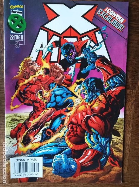C&oacute;mics: X-MAN V.1 N&ordm; 8 - MARVEL COMICS FORUM. - Foto 1