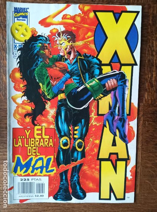 C&oacute;mics: X-MAN V.1 N&ordm; 9 - MARVEL COMICS FORUM. - Foto 1