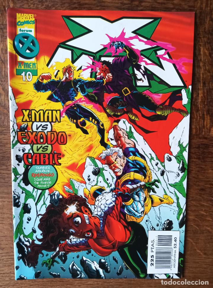 C&oacute;mics: X-MAN V.1 N&ordm; 10 - MARVEL COMICS FORUM. - Foto 1