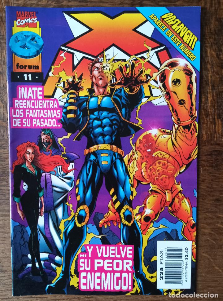 C&oacute;mics: X-MAN V.1 N&ordm; 11 - MARVEL COMICS FORUM. - Foto 1