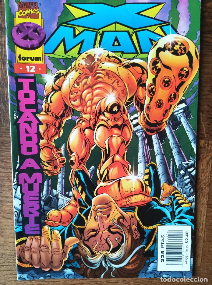C&oacute;mics: X-MAN V.1 N&ordm; 12 - MARVEL COMICS FORUM. - Foto 1
