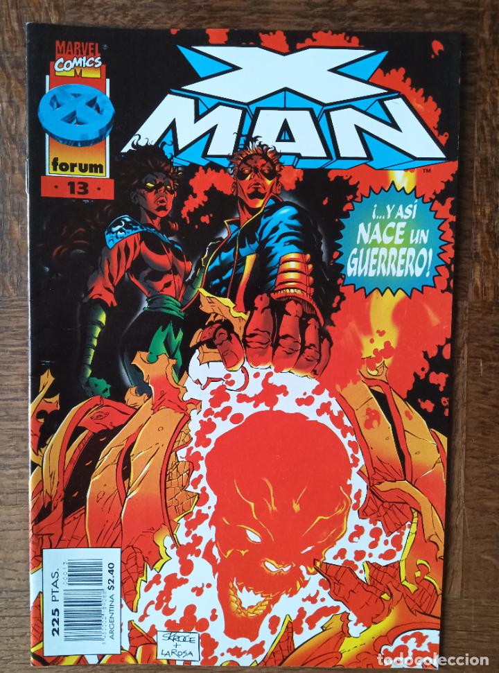 C&oacute;mics: X-MAN V.1 N&ordm; 13 - MARVEL COMICS FORUM. - Foto 1