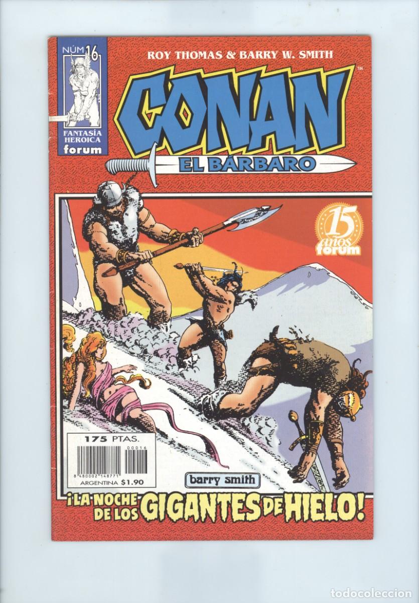 C&oacute;mics: Planeta. Forum. Conan el b&aacute;rbaro. Reedici&oacute;n. 16 - Foto 1