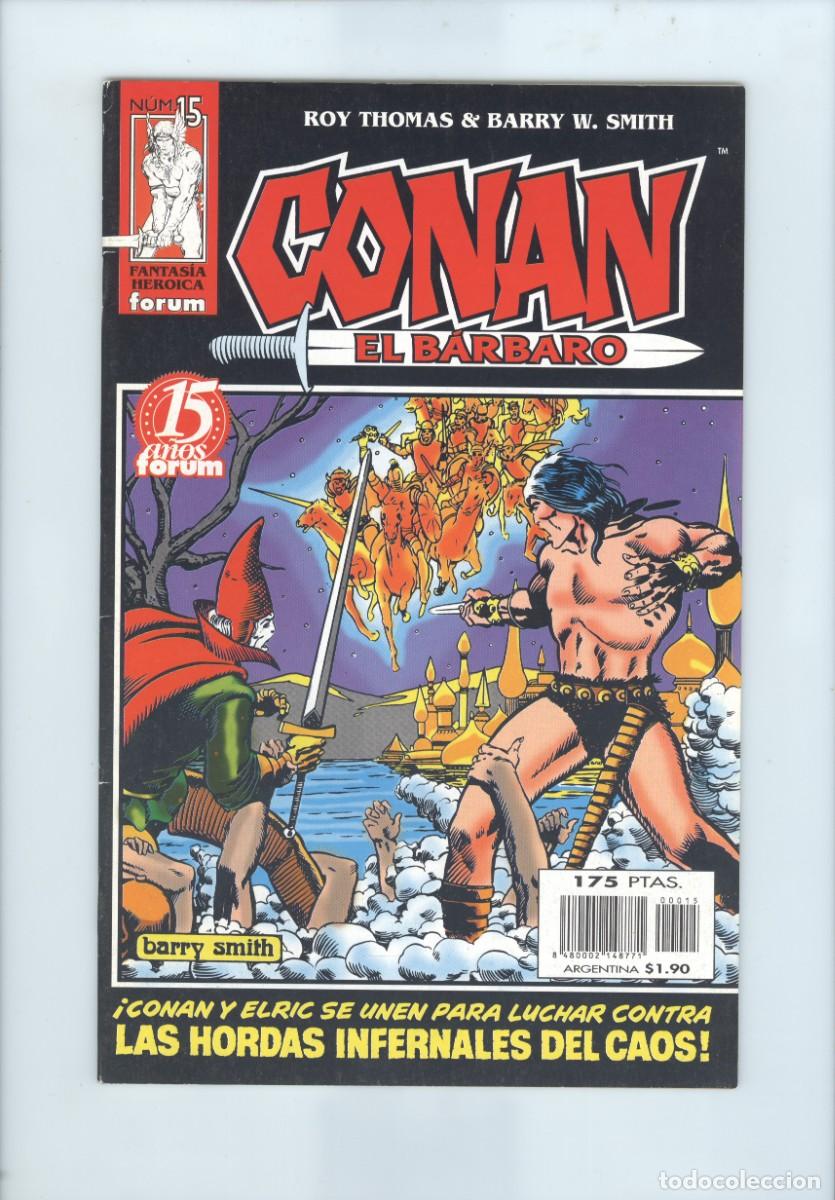 C&oacute;mics: Planeta. Forum. Conan el b&aacute;rbaro. Reedici&oacute;n. 15 - Foto 1