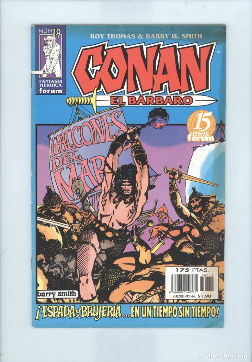 C&oacute;mics: Planeta. Forum. Conan el b&aacute;rbaro. Reedici&oacute;n. 19 - Foto 1