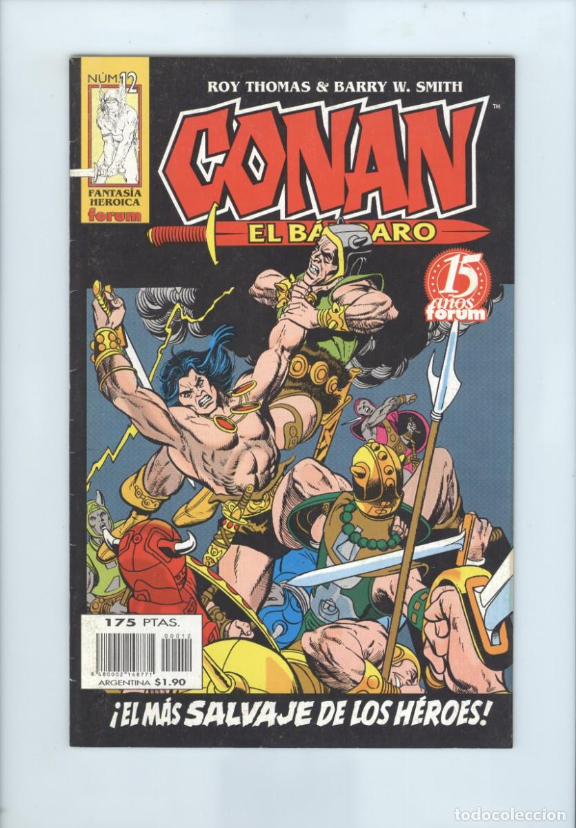 C&oacute;mics: Planeta. Forum. Conan el b&aacute;rbaro. Reedici&oacute;n. 12 - Foto 1