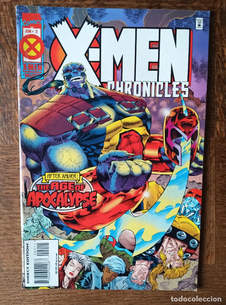 C&oacute;mics: X-MEN CHRONICLES 2 ORIGINAL USA. X-MEN DELUXE - Foto 1