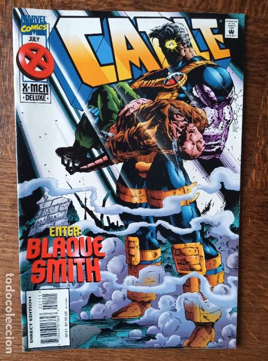 C&oacute;mics: CABLE 21 ORIGINAL USA. X-MEN DELUXE - Foto 1