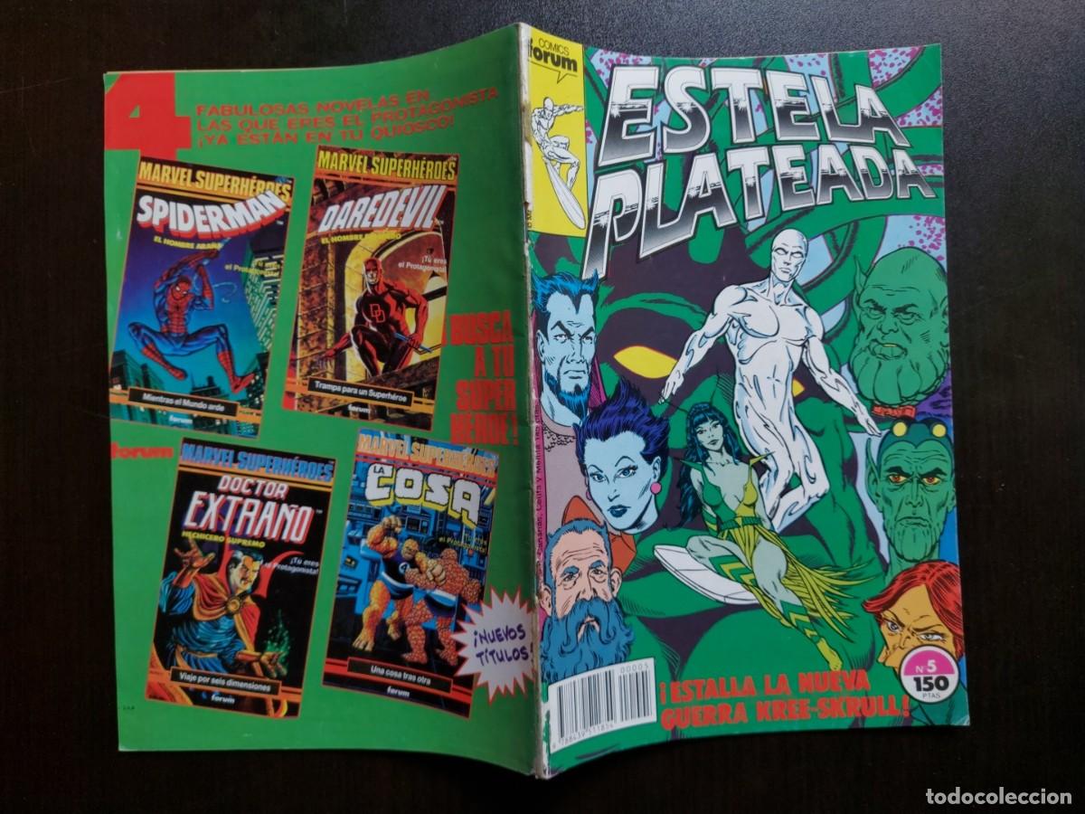 C&oacute;mics: Estela Plateada n&ordm; 5 - C&oacute;mics Forum - 1989 - Foto 2