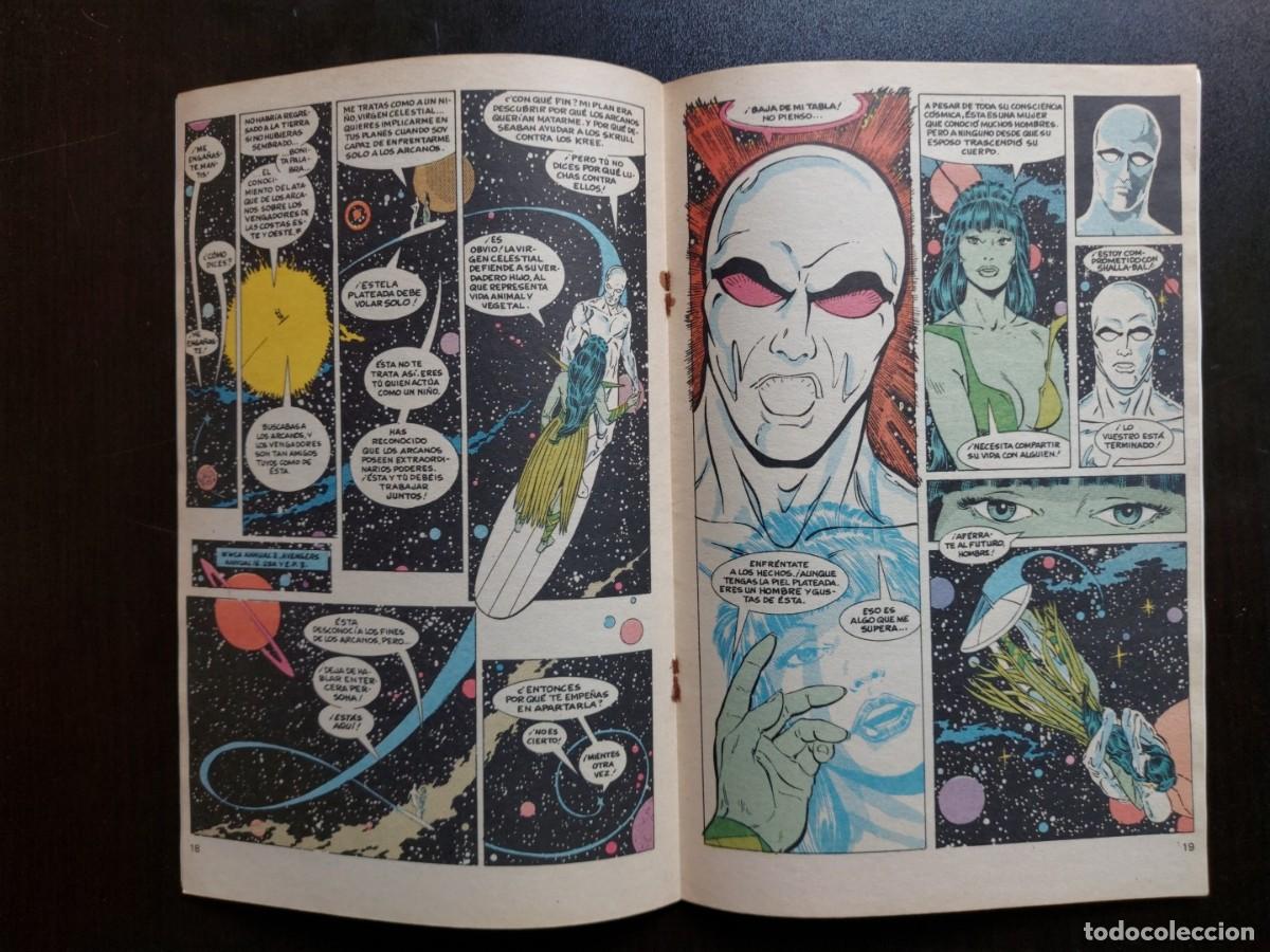 C&oacute;mics: Estela Plateada n&ordm; 5 - C&oacute;mics Forum - 1989 - Foto 3