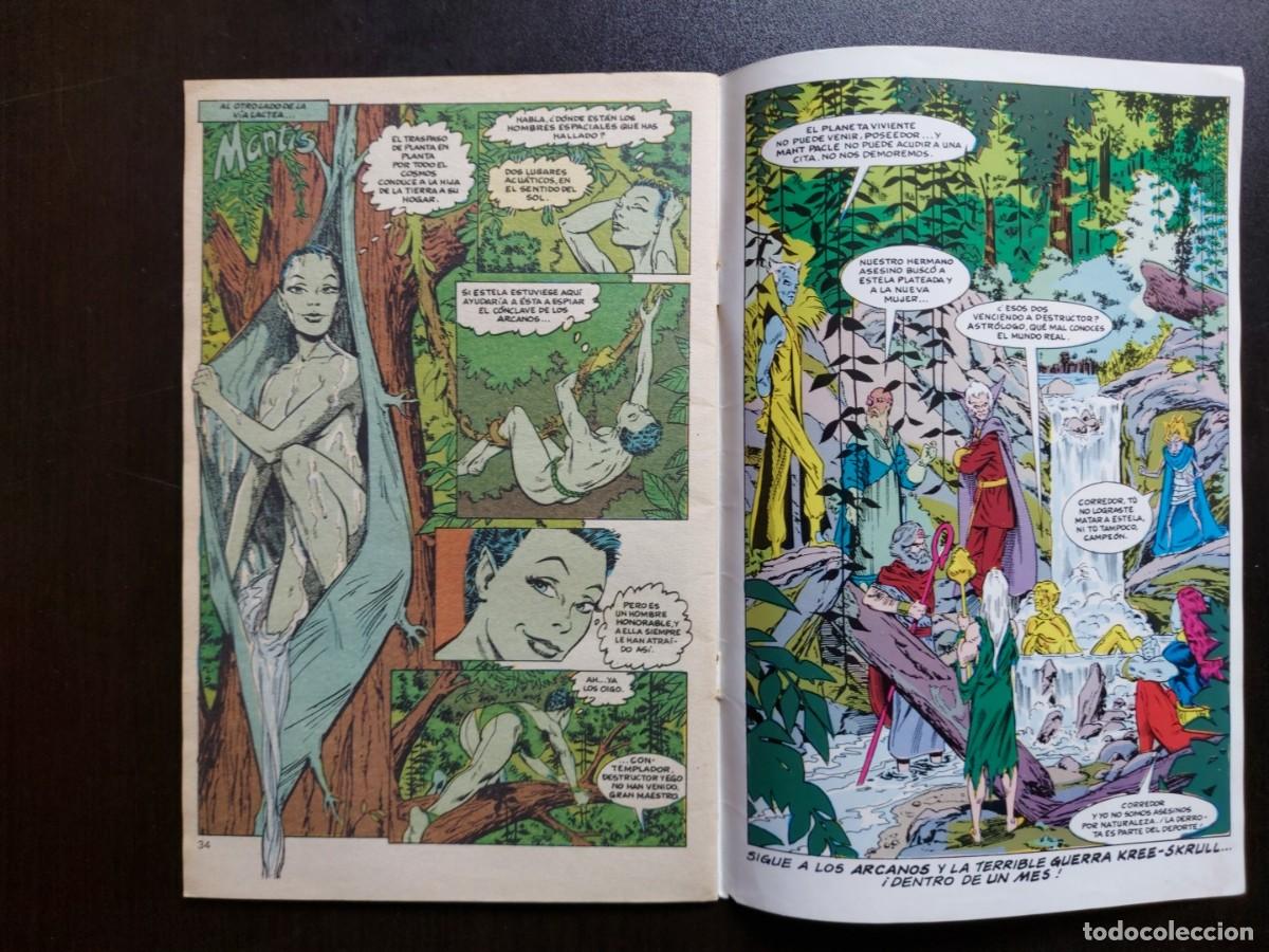 C&oacute;mics: Estela Plateada n&ordm; 5 - C&oacute;mics Forum - 1989 - Foto 5