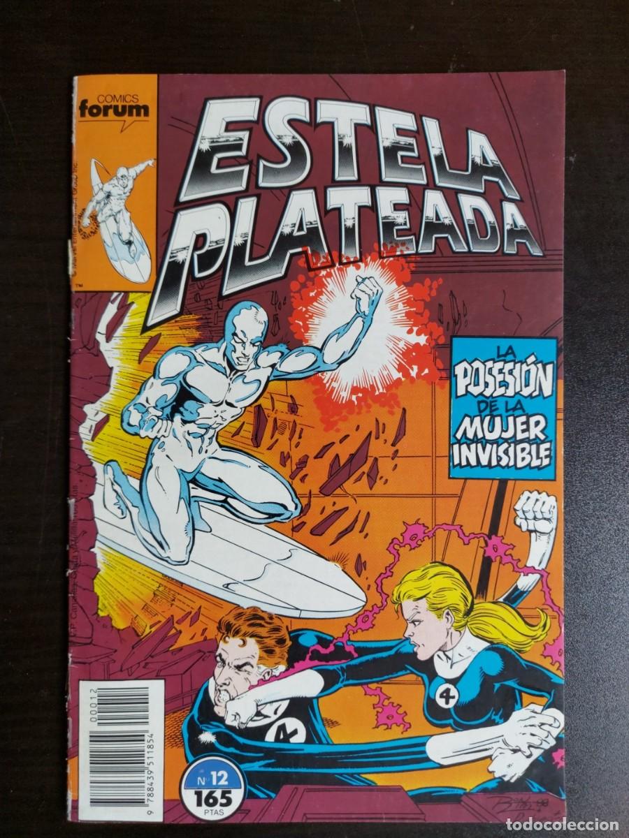 C&oacute;mics: Estela Plateada n&ordm; 12 - C&oacute;mics Forum - 1990 - Foto 1