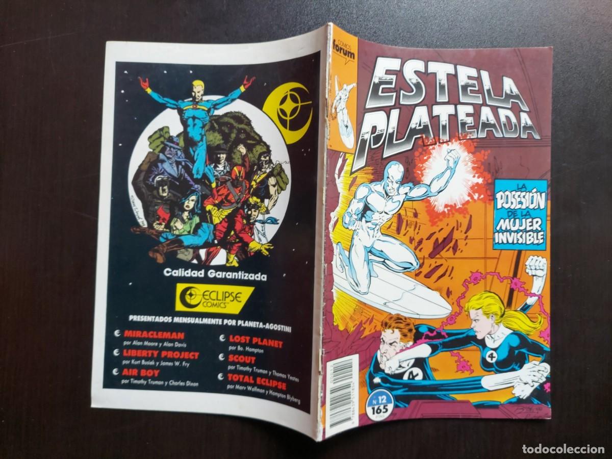 C&oacute;mics: Estela Plateada n&ordm; 12 - C&oacute;mics Forum - 1990 - Foto 2