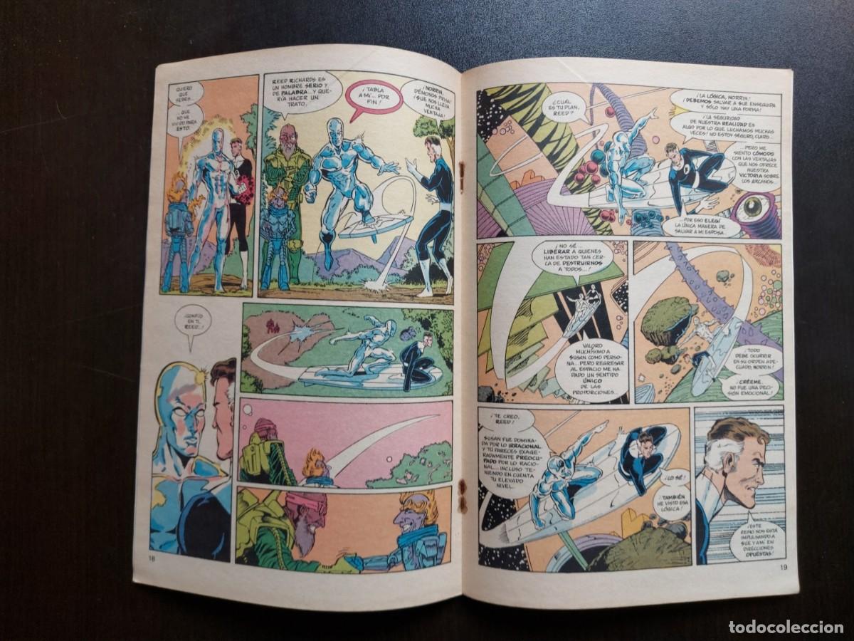 C&oacute;mics: Estela Plateada n&ordm; 12 - C&oacute;mics Forum - 1990 - Foto 3