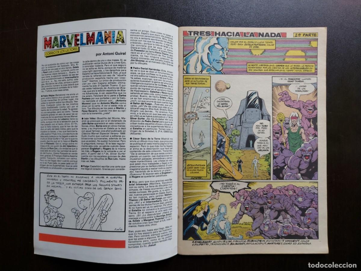 C&oacute;mics: Estela Plateada n&ordm; 12 - C&oacute;mics Forum - 1990 - Foto 4