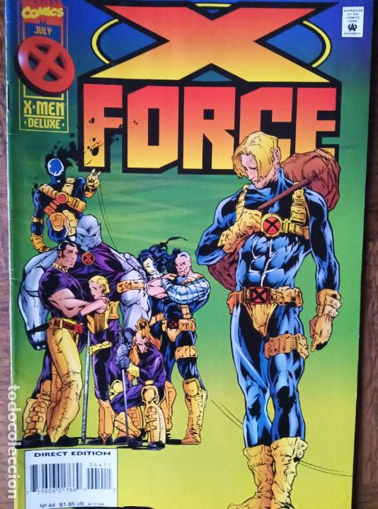C&oacute;mics: X-FORCE 44 ORIGINAL USA. X-MEN DELUXE - Foto 1
